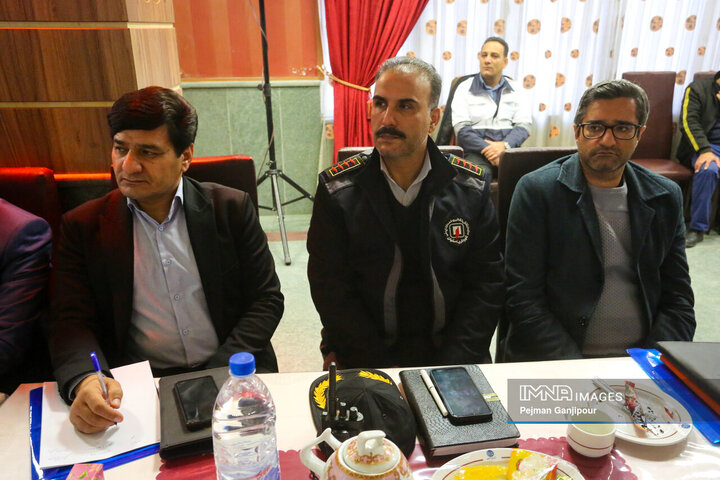 نشست هم‌اندیشی استان‌ها و شهرستان‌های معین شهر اصفهان