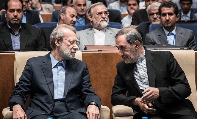 دیدار دبیر شورای عالی امنیت ملی با ولایتی