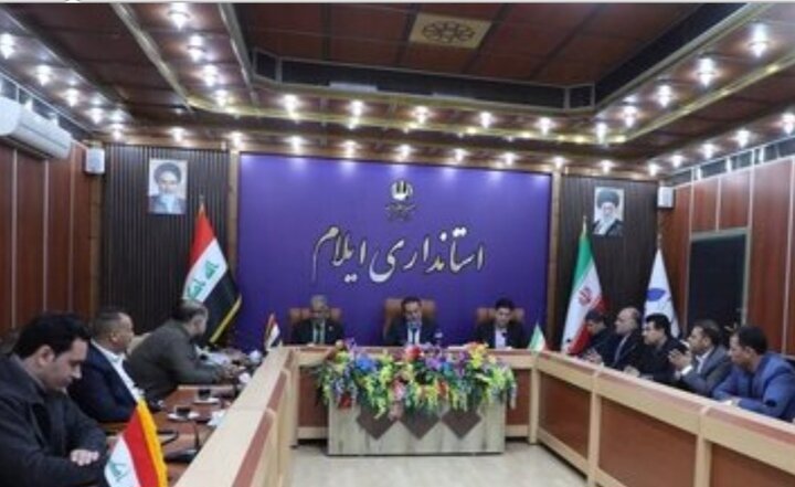 تبادلات فرهنگی و تجاری میان ۲ استان ایلام و واسط عراق افزایش پیدا کند