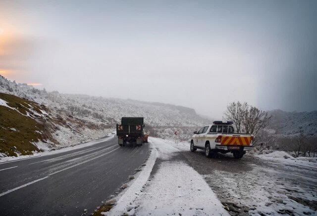 وضعیت جاده چالوس و جاده هراز هم اکنون آنلاین؛ امروز چهارشنبه ۲۶ آذر