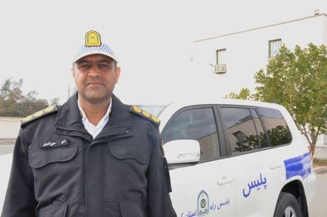 ترافیک روان در محورهای مواصلاتی شمال کرمان/ تردد در گردنه‌های برف گیر با زنجیر چرخ