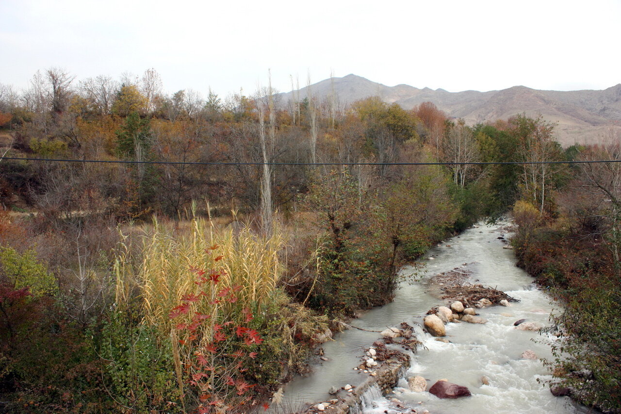 رنگ‌های هزارگانه پاییز در آغوش البرز / سفر به دنیای افسانه‌ای الموت