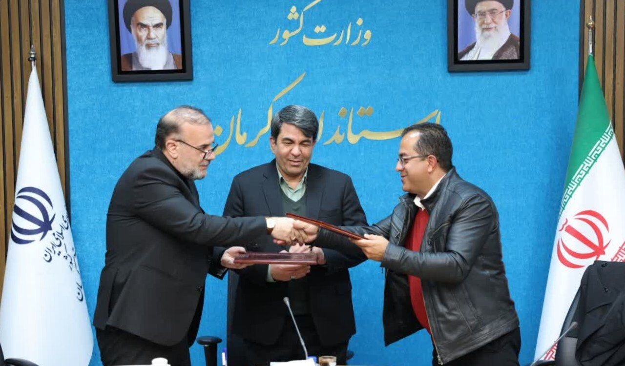 امضای ۴ قرارداد مشارکت و سرمایه‌گذاری شهرداری کرمان