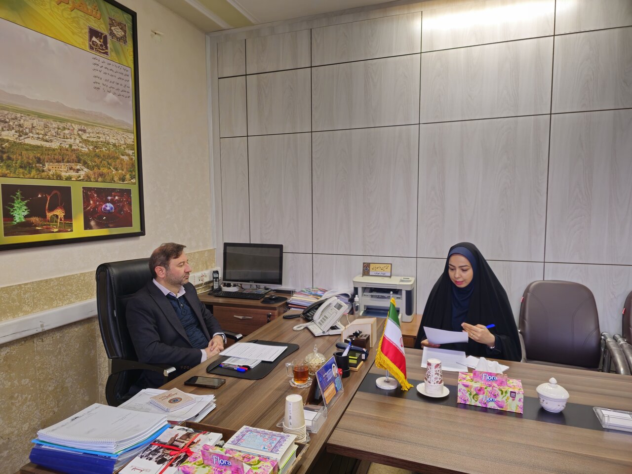 شهرکرد بر مدار پیشرفت پایدار