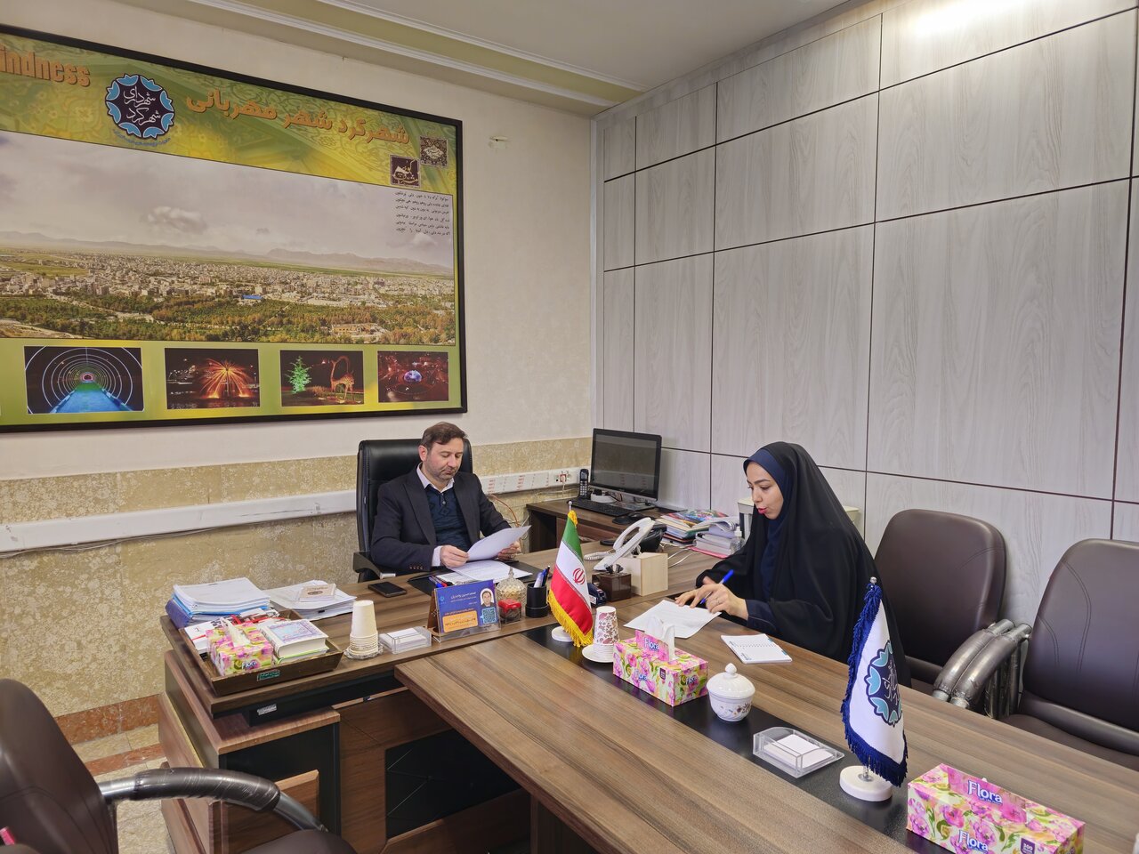 شهرکرد بر مدار پیشرفت پایدار