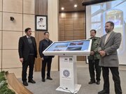 رونمایی از سامانه کارت بلیت الکترونیک و نرم افزار تاکسی بی‌سیم ۱۳۳ در اردبیل