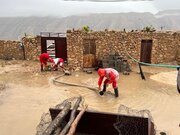 آماده‌باش کامل نیروهای امدادی جمعیت هلال‌احمر