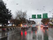 مدیریت میدانی بارش‌های سنگین در شیراز با استقرار گسترده ناوگان عملیاتی