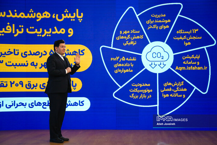 سعید ساکت، معاون حمل‌ونقل و ترافیک شهردار اصفهان