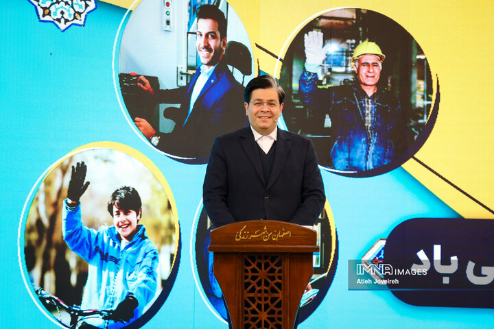 سعید ساکت، معاون حمل‌ونقل و ترافیک شهردار اصفهان