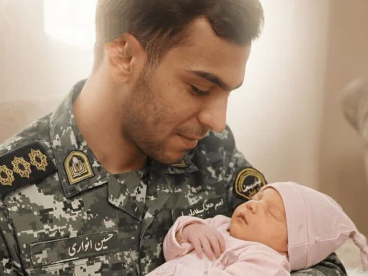 ملیکا! پدرت قهرمان بود