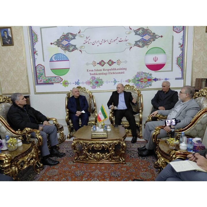 برگزاری نخستین نشست هیئت اقتصادی مازندران و ازبکستان