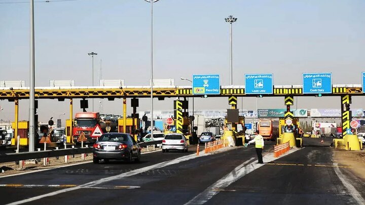 نرخ جدید عوارض آزادراه‌ها اعلام شد