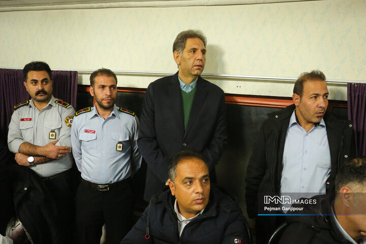 تجلیل از فعالین حوزه حمل‌و‌نقل شهرداری اصفهان