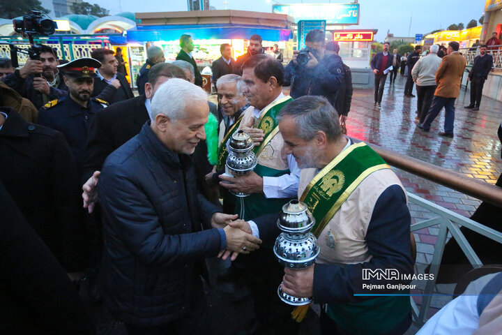 تجلیل از فعالین حوزه حمل‌و‌نقل شهرداری اصفهان