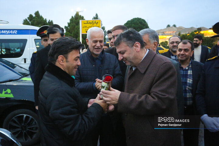 تجلیل از فعالین حوزه حمل‌و‌نقل شهرداری اصفهان