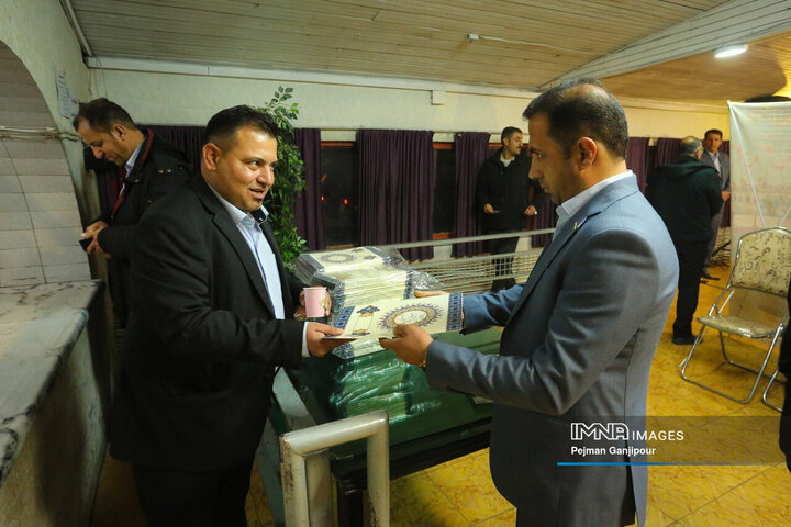 تجلیل از فعالین حوزه حمل‌و‌نقل شهرداری اصفهان