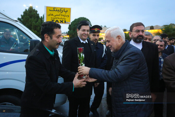 تجلیل از فعالین حوزه حمل‌و‌نقل شهرداری اصفهان