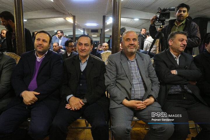 تجلیل از فعالین حوزه حمل‌و‌نقل شهرداری اصفهان