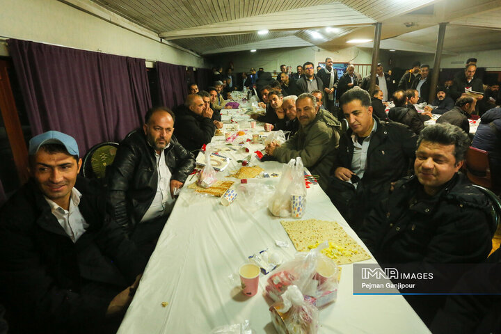 تجلیل از فعالین حوزه حمل‌و‌نقل شهرداری اصفهان