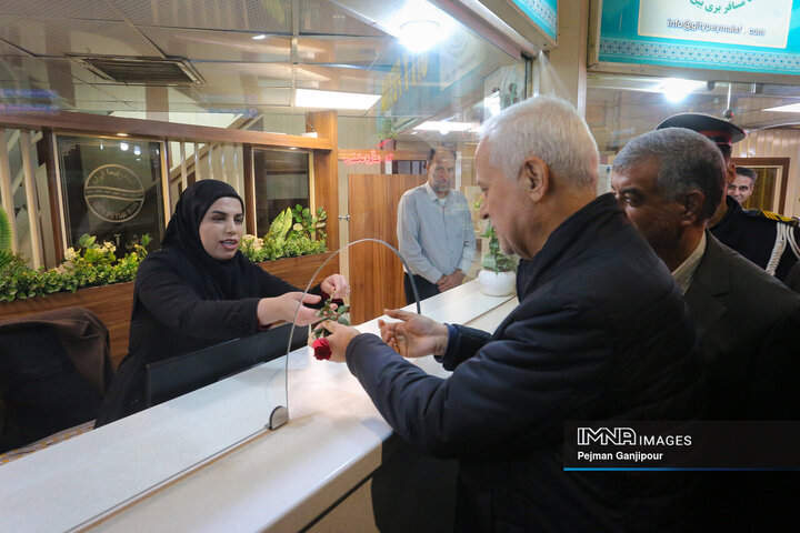 تجلیل از فعالین حوزه حمل‌و‌نقل شهرداری اصفهان