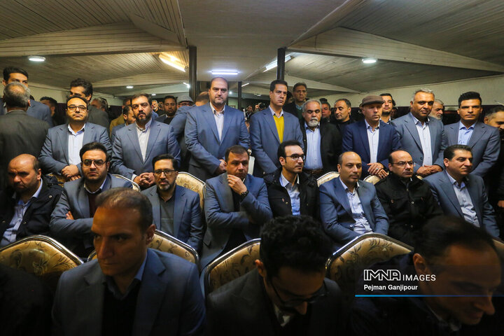 تجلیل از فعالین حوزه حمل‌و‌نقل شهرداری اصفهان