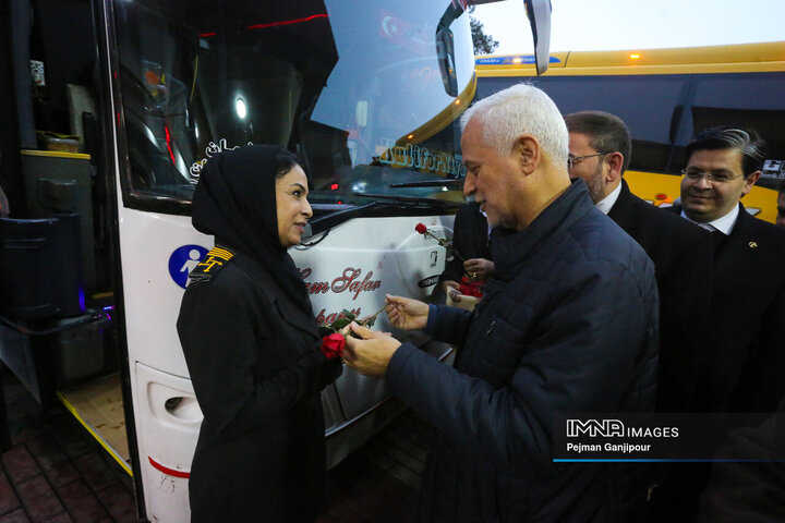 تجلیل از فعالین حوزه حمل‌و‌نقل شهرداری اصفهان