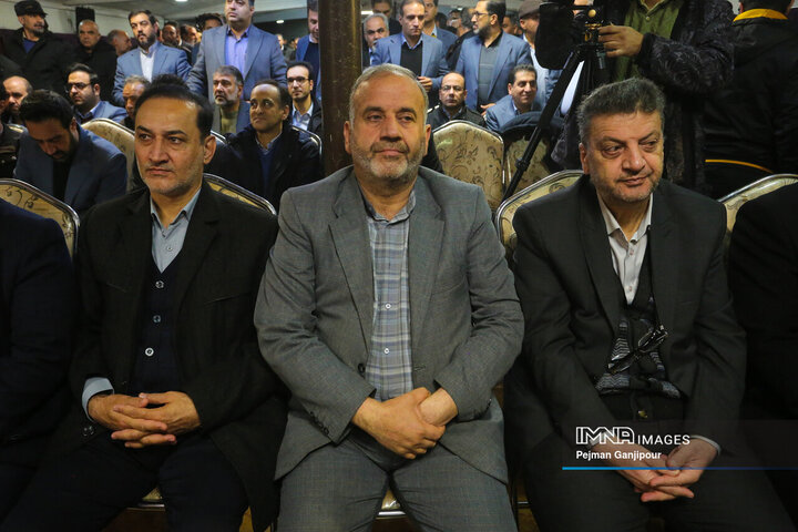 تجلیل از فعالین حوزه حمل‌و‌نقل شهرداری اصفهان