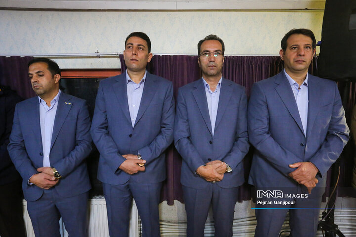 تجلیل از فعالین حوزه حمل‌و‌نقل شهرداری اصفهان