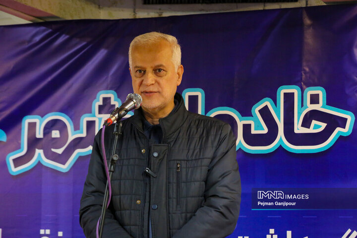 تجلیل از فعالین حوزه حمل‌و‌نقل شهرداری اصفهان