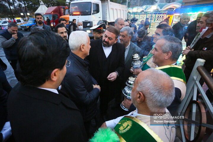 تجلیل از فعالین حوزه حمل‌و‌نقل شهرداری اصفهان