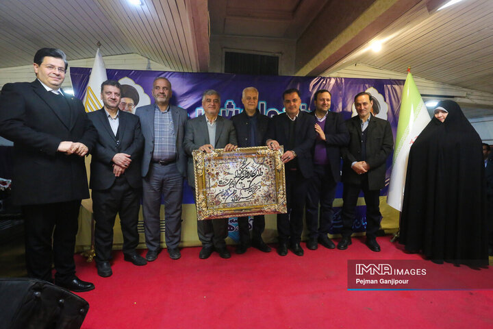 تجلیل از فعالین حوزه حمل‌و‌نقل شهرداری اصفهان