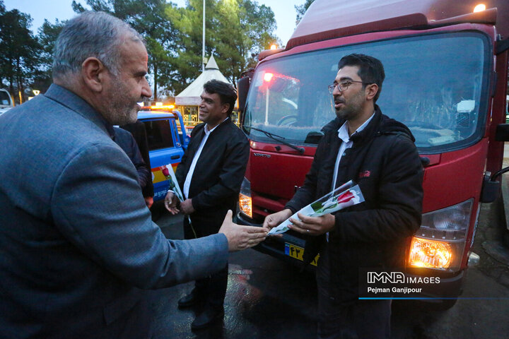 تجلیل از فعالین حوزه حمل‌و‌نقل شهرداری اصفهان