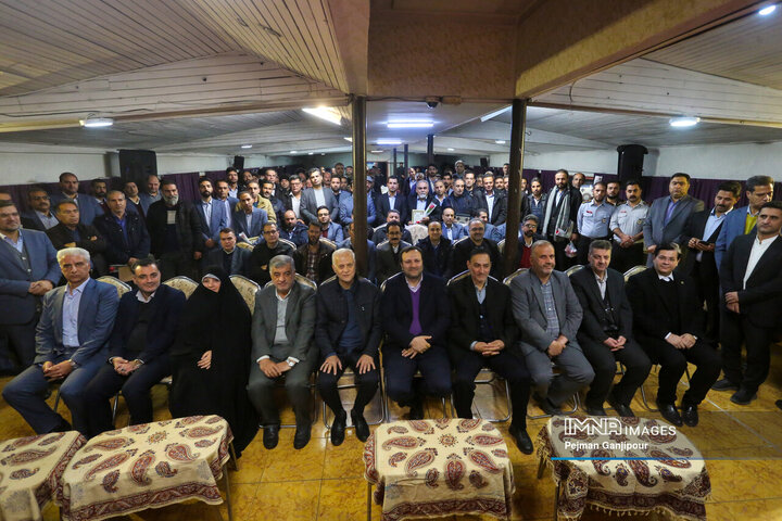 تجلیل از فعالین حوزه حمل‌و‌نقل شهرداری اصفهان