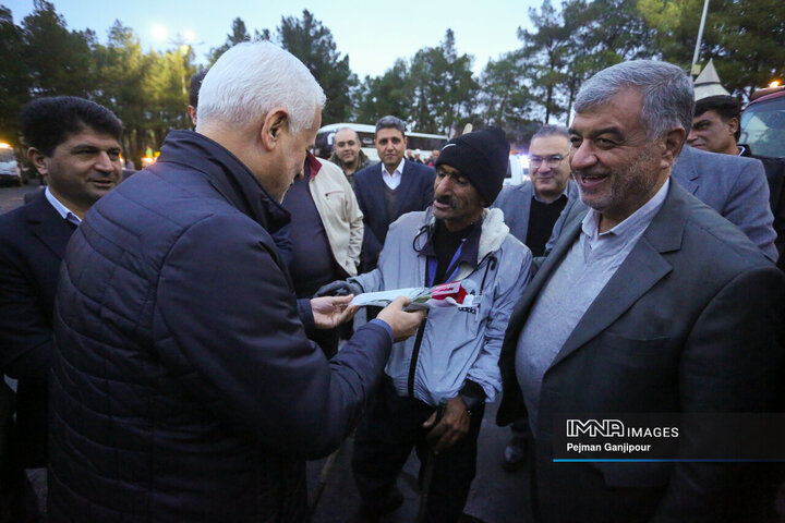 تجلیل از فعالین حوزه حمل‌و‌نقل شهرداری اصفهان