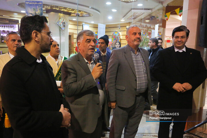 تجلیل از فعالین حوزه حمل‌و‌نقل شهرداری اصفهان