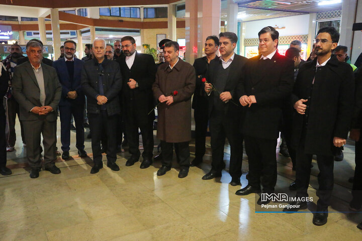 تجلیل از فعالین حوزه حمل‌و‌نقل شهرداری اصفهان