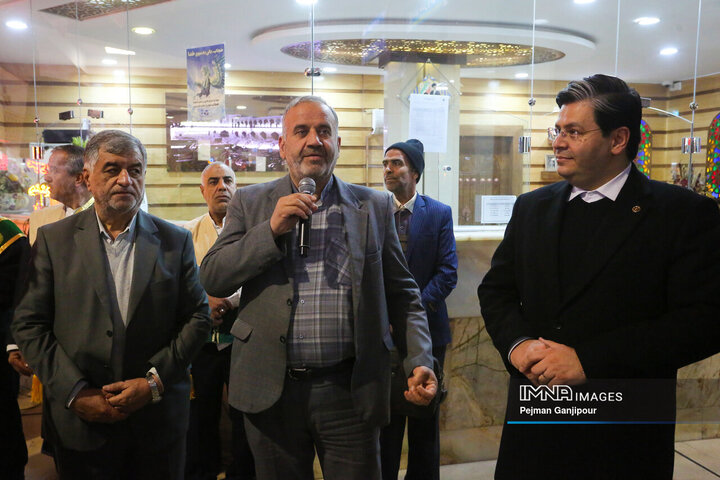 تجلیل از فعالین حوزه حمل‌و‌نقل شهرداری اصفهان