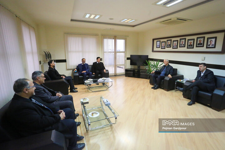 تجلیل از فعالین حوزه حمل‌و‌نقل شهرداری اصفهان