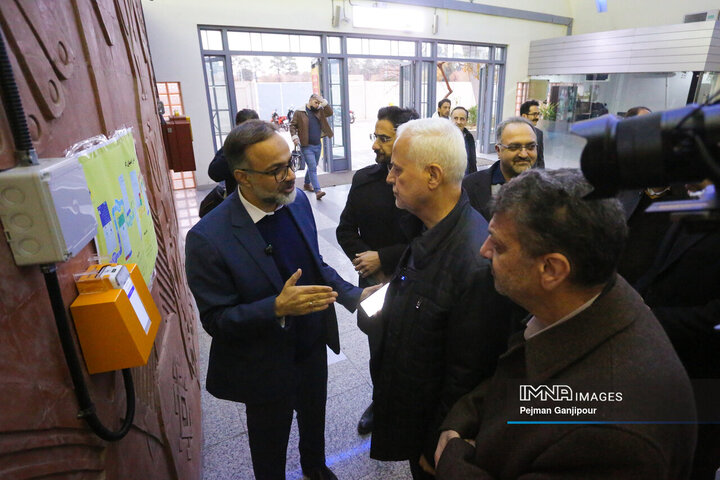 تجلیل از فعالین حوزه حمل‌و‌نقل شهرداری اصفهان