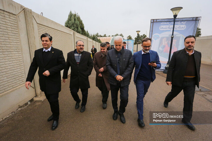 تجلیل از فعالین حوزه حمل‌و‌نقل شهرداری اصفهان