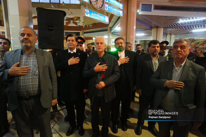 تجلیل از فعالین حوزه حمل‌و‌نقل شهرداری اصفهان