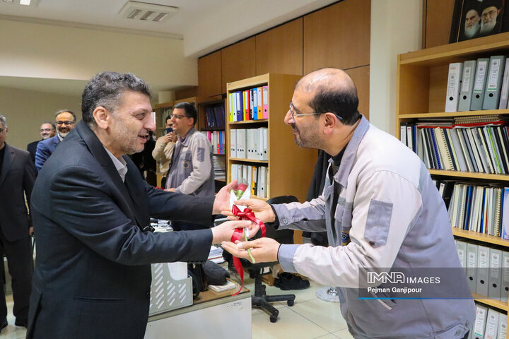 تجلیل از فعالین حوزه حمل‌و‌نقل شهرداری اصفهان