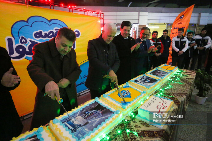 تجلیل از فعالین حوزه حمل‌و‌نقل شهرداری اصفهان