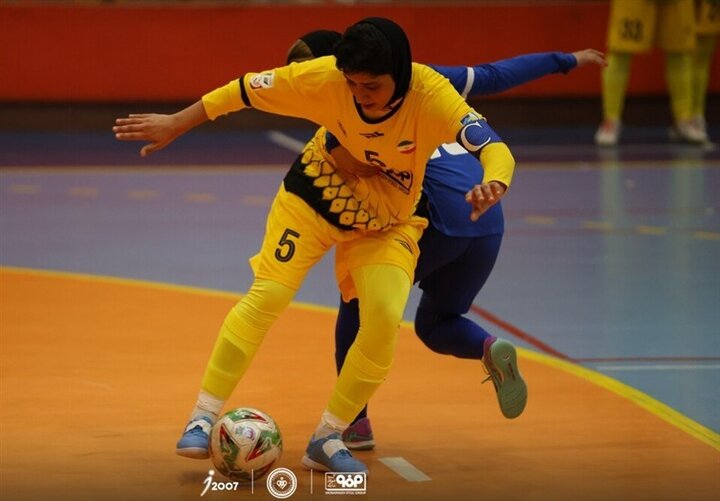 نتایج هفته دهم لیگ برتر فوتسال بانوان؛ گلبرگ تاکستان همچنان پیروز می‌شود