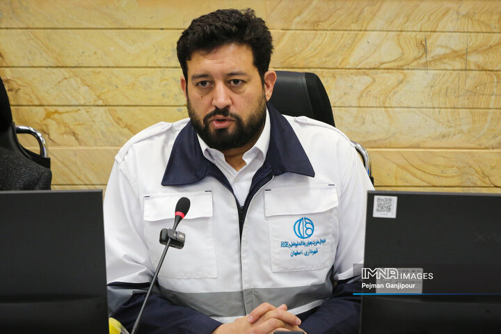 حمدرضا کیانی، مدیرکل بحران، پدافند غیرعامل و HSE شهرداری اصفهان