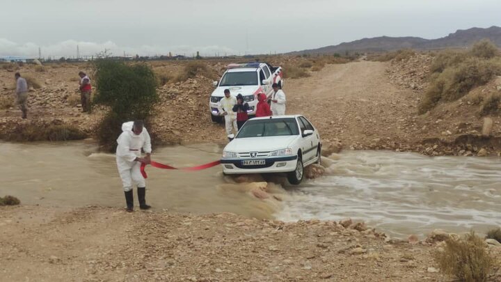 افزایش میانگین بارندگی در فارس/ بارش‌ها سازه‌های آبی را تهدید نکرد