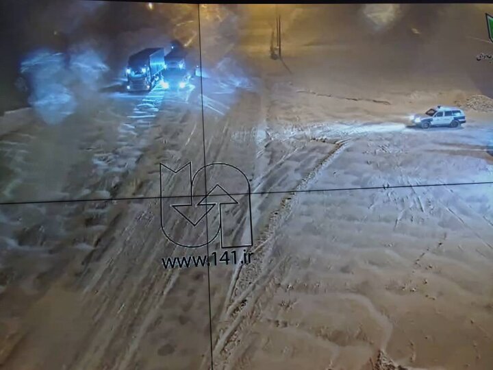 آخرین وضعیت تردد در محورهای خراسان رضوی / بارش برف و باران در بیشتر جاده‌ها