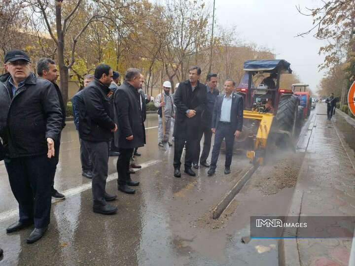 شهرداری اصفهان توسعه شبکه فیبرنوری در راستای تحقق شهر هوشمند را کلید زد