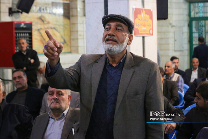 نشست مسئولین استان با مردم منطقه 15 شهرداری اصفهان